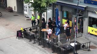 Lillestrøm 02082018 before UEFA League LSK  LASK LINZ [upl. by Brodench]