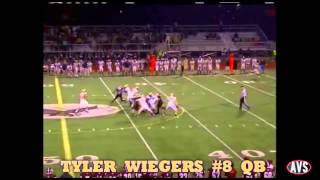 Tyler Wiegers 2013 Final Senior Video [upl. by Ellah10]