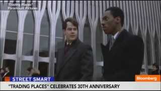 Dan Aykroyd Celebrates Trading Places Turning 30 [upl. by Akcired]