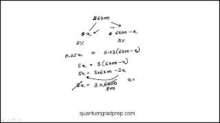 Question 10 GRE Quantitative Reasoning Practice Test 2 Timed GRE Mentor [upl. by Atiruam]