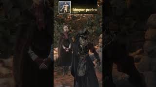 DETALHE LEGAL DE BLOODBORNE ☺️ games Bloodborne curiosidades shorts [upl. by Atolrac712]