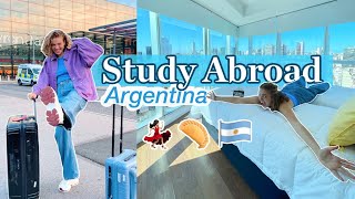 MY FIRST WEEK AT UNIVERSITY  Moving to Buenos Aires for Final Year Vlog 🇦🇷✨ [upl. by Tsyhtema]