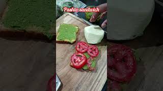 Pesto sandwich cookingvideo foodcookingchannel  cooking tips food recipe [upl. by Dodi983]