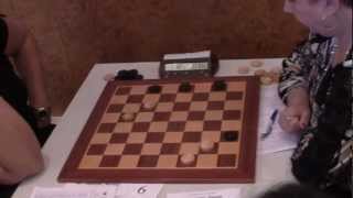 Suzdal European Championship Draughts 64 [upl. by Rehpatsirhc531]