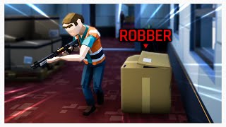 This Cops and Robbers Game is Ridiculously Funny [upl. by Aihsile797]