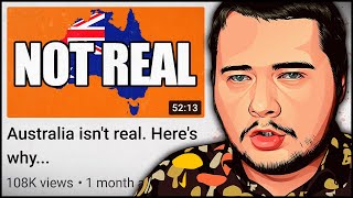 The YouTuber Who Thinks Australia Doesnt Exist [upl. by Atiuqihc]