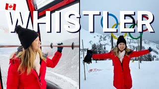 Exploring The Largest Ski Town in North America Whistler Village ⛷️ Hilton Whistler Review [upl. by Silsbye]