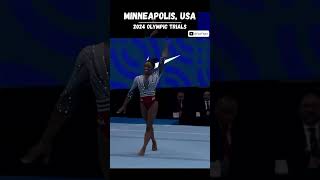 1 Simone Biles Floor Exercise  2024 US Olympic Trials  Enjoy 🤩 [upl. by Arol493]