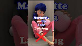 Marinette NO IBA a SER Ladybug en Miraculous Ladybug [upl. by Ainollopa]