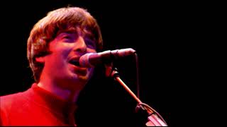 Oasis  Dont Look Back In Anger Sunday 11th August 1996 【Knebworth 1996】 [upl. by Stine224]