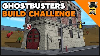 3Hour Ghostbusters Build Challenge in Bloxburg [upl. by Otte]