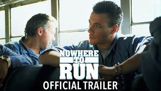 NOWHERE TO RUN 1993  Official Trailer [upl. by Eicnarf52]