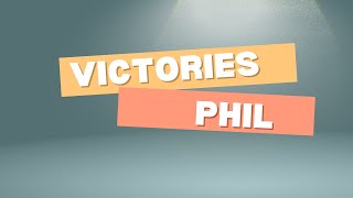 Victories Aphasia Phil [upl. by Scribner]