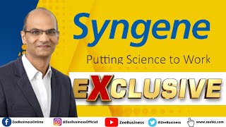 Syngene International COO Says Good growth In Earnings Expected In March Quarter To Zbiz [upl. by Dowdell]