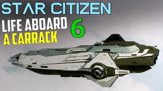 Life Aboard a Carrack  6  Xenothreat Incursions  Star Citizen 3221 Multicrew adventure [upl. by Llertnom997]