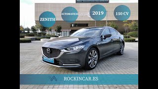 Mazda6 Zenith Auto 2019 150CV [upl. by Ahsenac851]