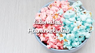 RECETA PALOMITAS ACARAMELADAS DIY [upl. by Tiana521]