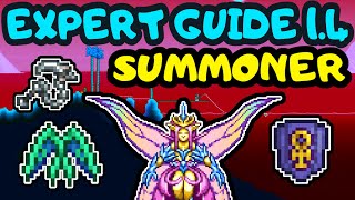 TERRARIA EXPERT SUMMONER PROGRESSION GUIDE 9 Empress of Light Summoner Guide Duke Fishron Guide [upl. by Odlanyer910]