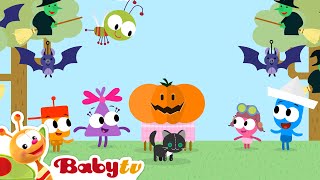 Happy Halloween with the Choopies 🦇 🎃 Pumpkin Ghosts and Costumes  Full Episode BabyTV [upl. by Chladek]