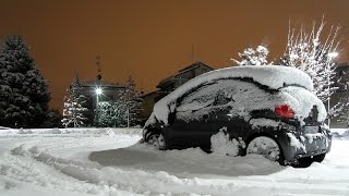 La nevicata in provincia di Como del 2425 febbraio 2013 [upl. by Licec712]