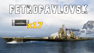 World of WarShips Petropavlovsk  4 Kills 333K Damage [upl. by Reichert]