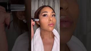 Jordyn Woods Make Up Application 💋 [upl. by Eiznekcm]