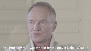 Sting Discusses DUETS  Its Probably Me with Eric Clapton [upl. by Welby]