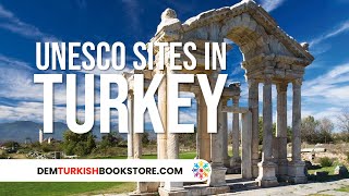 UNESCO World Heritage Sites in Turkey turkeytravel [upl. by Nylarad300]