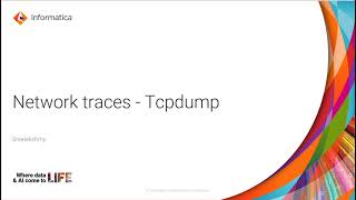 Network Traces  tcpdump Analysis [upl. by Repotsirhc]