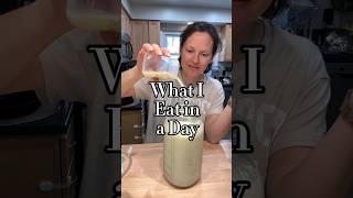 What I Eat in a Day as an exclusively pumping mom [upl. by Kee]