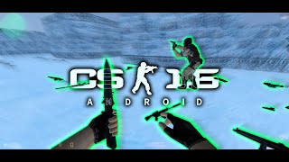 Counter strike 16 android 200mb OfflineOnline  Download [upl. by Marlowe]