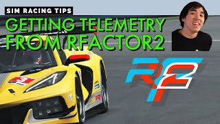 EASY rFactor2 Telemetry  DAMPlugin Install Guide [upl. by Gotcher612]