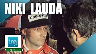 1976  Niki Lauda revient en course à Monza  Archive INA [upl. by Marc4]