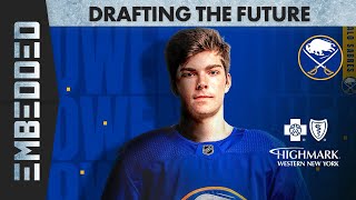 Sabres Embedded 2021 Finalizing the NHL Draft Picks of Owen Power and Trading Sam Reinhart [upl. by Carmela]