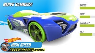 HOT WHEELS RACE OFF  ALL HIGH SPEED CARS UNLOCKED iOS Android [upl. by Nochur638]