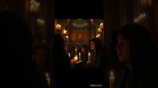 ECCE IAM NOCTIS Gregorian chant in Spanish Version 2 [upl. by Akcirred]