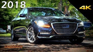 👉 2018 Genesis G80 38  Ultimate InDepth Look in 4K [upl. by Acceber]