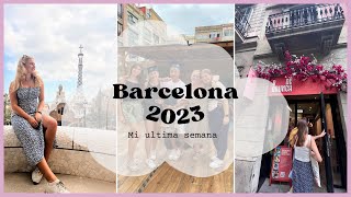 Barcelona ‘23 I vlog 4 [upl. by Proud]