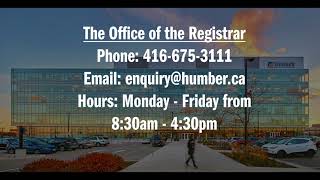 How to Prepare for Registration at Humber College [upl. by Kwapong999]