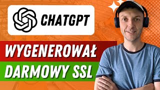 Jak Dodać Darmowy Certyfikat SSL nazwapl [upl. by On]