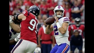 Here we go again with Nathan Peterman What to expect Sunday vs Bears [upl. by Fortna990]