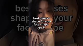 Best glasses shape acc to your face shape yt pyfツ shortviraltrending [upl. by Nala]