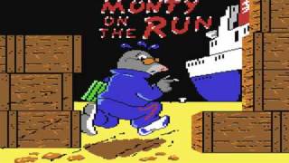 Rob Hubbard  Monty on the Run Theme C64 [upl. by Ole336]