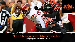 Week 3 Commanders vs Bengals Preview  The Orange and Black Insider [upl. by Mitzie]