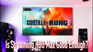 Same Day Movie STREAMING on HBO Max  Is it good enough [upl. by Stevy815]