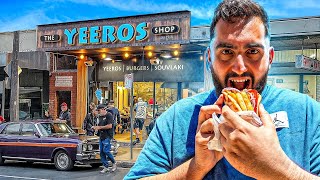 I Tried Sydneys TOP RATED Gyros  From Pita To Perfection Part1 [upl. by Oberstone333]