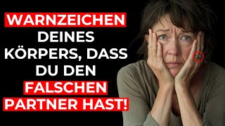 WARNZEICHEN deines KÖRPERS dass du den FALSCHEN PARTNER hast [upl. by Elburt599]