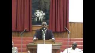 Rev Chris Moore Sings Jesus Center of My Joy [upl. by Mechling]