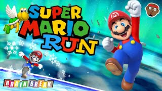 Super Mario RUN  Brain Break  Mario Chase  PhonicsMan Fitness [upl. by Thaddus]