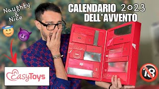 IL CALENDARIO DELLAVVENTO PIÙ PEMPEREMPEMPOSO DEL 2023 DI EASYTOYS [upl. by Zorah]